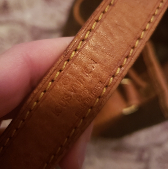 ** SOLD ** Louis Vuitton Petit Noe PM Monogram - Picture 6 of 7